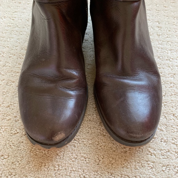 Michael Kors leather boots - Picture 4 of 10